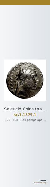 Seleucid Coins (part 2) 1375.1 — CANOA