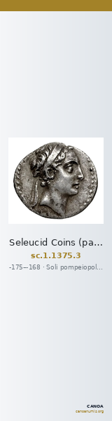 Seleucid Coins (part 2) 1375.3 — CANOA