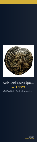Seleucid Coins (part 2) 1379 — CANOA