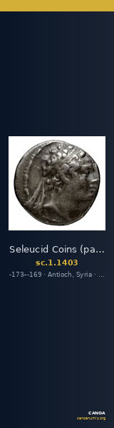 Seleucid Coins (part 2) 1403 — CANOA