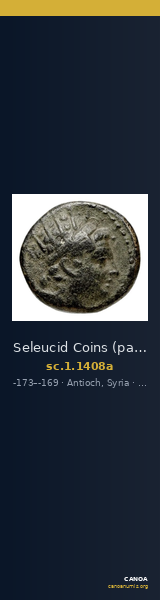 Seleucid Coins (part 2) 1408a — CANOA