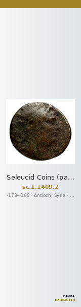 Seleucid Coins (part 2) 1409.2 — CANOA