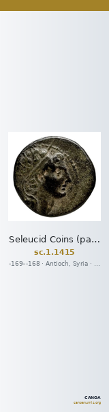 Seleucid Coins (part 2) 1415 — CANOA