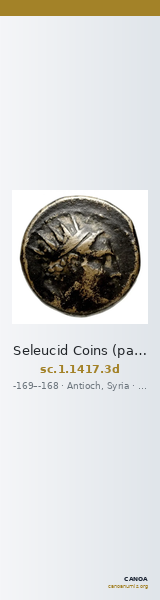 Seleucid Coins (part 2) 1417.3d — CANOA