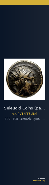 Seleucid Coins (part 2) 1417.3d — CANOA