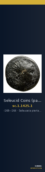 Seleucid Coins (part 2) 1425.1 — CANOA