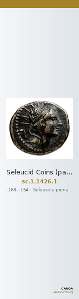 Seleucid Coins (part 2) 1426.1 — CANOA