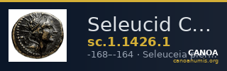Seleucid Coins (part 2) 1426.1 — CANOA