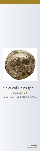 Seleucid Coins (part 2) 1427 — CANOA