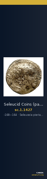 Seleucid Coins (part 2) 1427 — CANOA