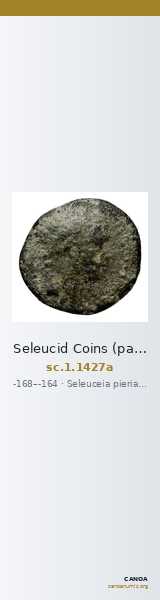 Seleucid Coins (part 2) 1427a — CANOA