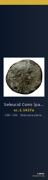 Seleucid Coins (part 2) 1427a — CANOA