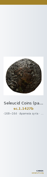 Seleucid Coins (part 2) 1427b — CANOA