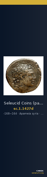 Seleucid Coins (part 2) 1427d — CANOA