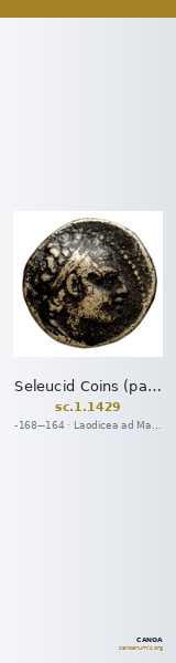 Seleucid Coins (part 2) 1429 — CANOA