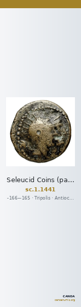Seleucid Coins (part 2) 1441 — CANOA