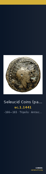 Seleucid Coins (part 2) 1441 — CANOA