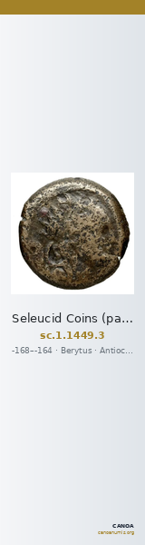 Seleucid Coins (part 2) 1449.3 — CANOA