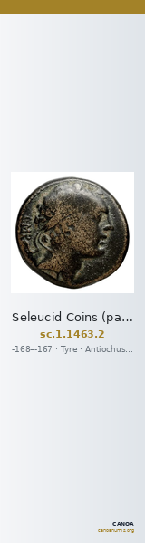 Seleucid Coins (part 2) 1463.2 — CANOA