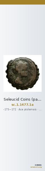 Seleucid Coins (part 2) 1477.1a — CANOA