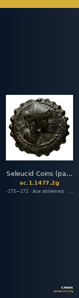 Seleucid Coins (part 2) 1477.2g — CANOA