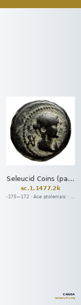 Seleucid Coins (part 2) 1477.2k — CANOA
