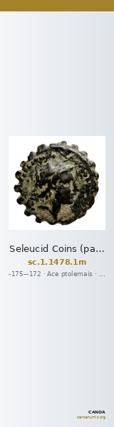 Seleucid Coins (part 2) 1478.1m — CANOA