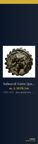 Seleucid Coins (part 2) 1478.1m — CANOA