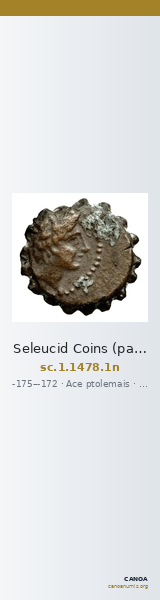Seleucid Coins (part 2) 1478.1n — CANOA