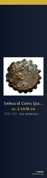 Seleucid Coins (part 2) 1478.1n — CANOA