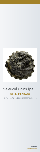 Seleucid Coins (part 2) 1478.2a — CANOA