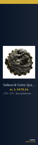 Seleucid Coins (part 2) 1478.2a — CANOA