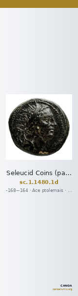 Seleucid Coins (part 2) 1480.1d — CANOA