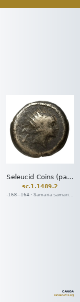 Seleucid Coins (part 2) 1489.2 — CANOA