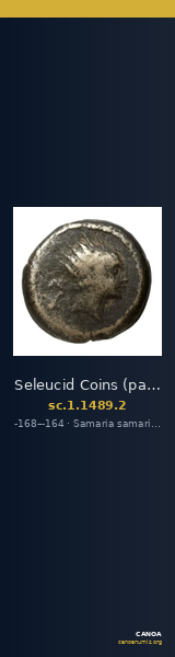 Seleucid Coins (part 2) 1489.2 — CANOA