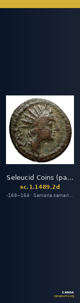Seleucid Coins (part 2) 1489.2d — CANOA