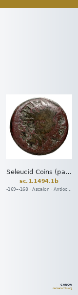 Seleucid Coins (part 2) 1494.1b — CANOA