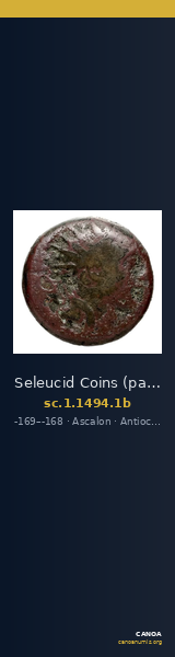 Seleucid Coins (part 2) 1494.1b — CANOA