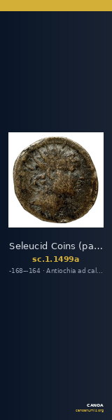 Seleucid Coins (part 2) 1499a — CANOA