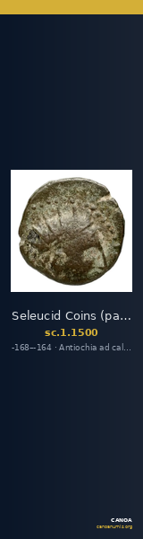 Seleucid Coins (part 2) 1500 — CANOA
