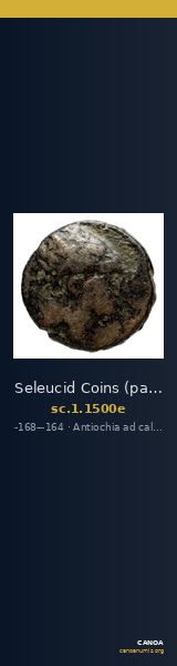 Seleucid Coins (part 2) 1500e — CANOA