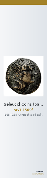 Seleucid Coins (part 2) 1500f — CANOA