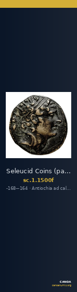 Seleucid Coins (part 2) 1500f — CANOA