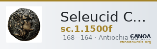 Seleucid Coins (part 2) 1500f — CANOA