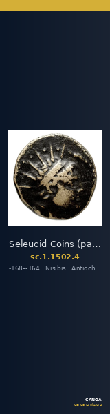 Seleucid Coins (part 2) 1502.4 — CANOA