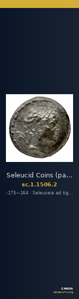 Seleucid Coins (part 2) 1506.2 — CANOA