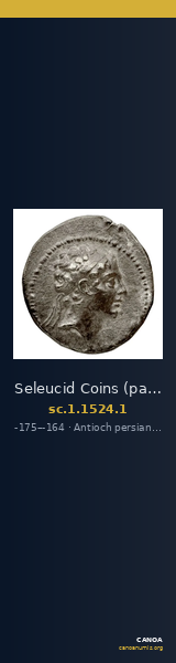 Seleucid Coins (part 2) 1524.1 — CANOA
