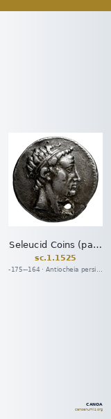 Seleucid Coins (part 2) 1525 — CANOA