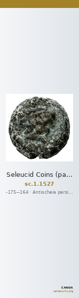 Seleucid Coins (part 2) 1527 — CANOA