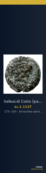 Seleucid Coins (part 2) 1527 — CANOA